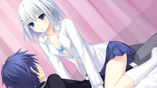 Erotic anime summary Beautiful girls and beautiful girls whose bras are visible from the gaps in clothes [secondary erotic] 18