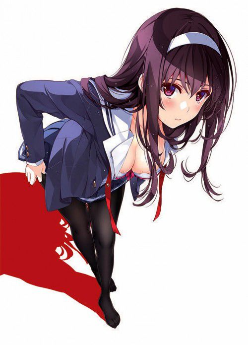 Erotic anime summary Beautiful girls and beautiful girls whose bras are visible from the gaps in clothes [secondary erotic] 22