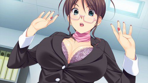Erotic anime summary Beautiful girls and beautiful girls whose bras are visible from the gaps in clothes [secondary erotic] 24