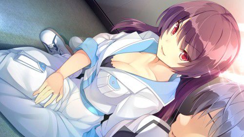 Erotic anime summary Beautiful girls and beautiful girls whose bras are visible from the gaps in clothes [secondary erotic] 30