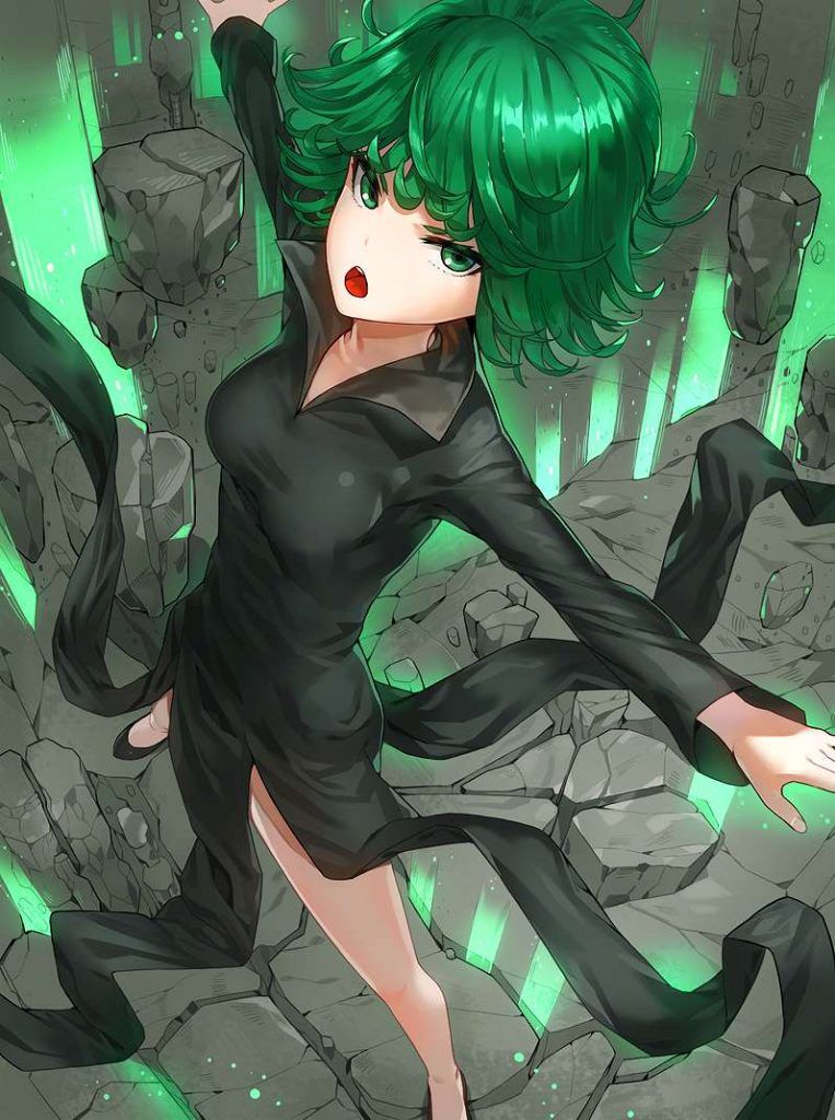 【One Punch Man Erotic Image】 The secret room for those who want to see the Ahe face of Tatsumaki is here! 10