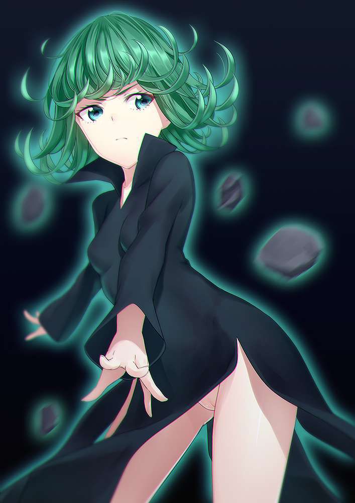 【One Punch Man Erotic Image】 The secret room for those who want to see the Ahe face of Tatsumaki is here! 13