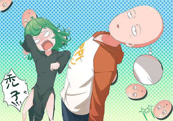 【One Punch Man Erotic Image】 The secret room for those who want to see the Ahe face of Tatsumaki is here! 15