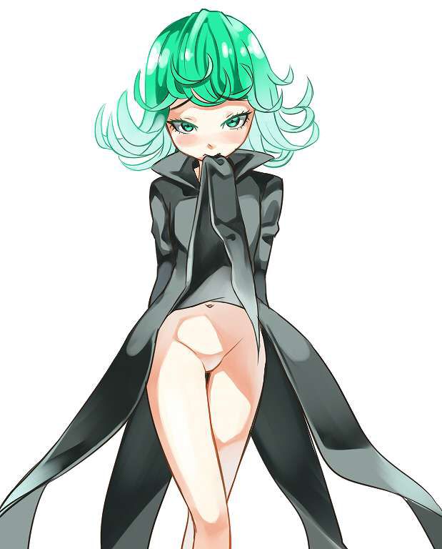 【One Punch Man Erotic Image】 The secret room for those who want to see the Ahe face of Tatsumaki is here! 17