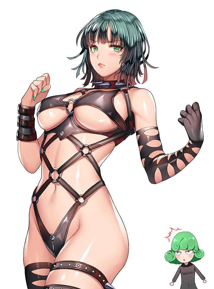 【One Punch Man Erotic Image】 The secret room for those who want to see the Ahe face of Tatsumaki is here! 20