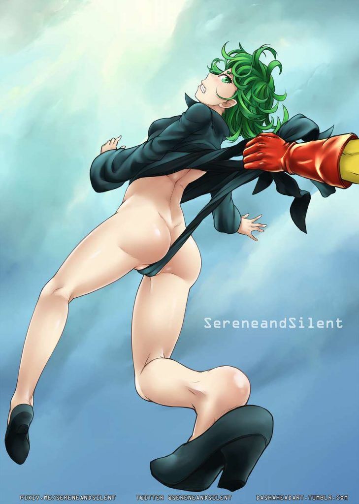 【One Punch Man Erotic Image】 The secret room for those who want to see the Ahe face of Tatsumaki is here! 3