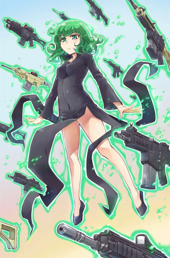 【One Punch Man Erotic Image】 The secret room for those who want to see the Ahe face of Tatsumaki is here! 9