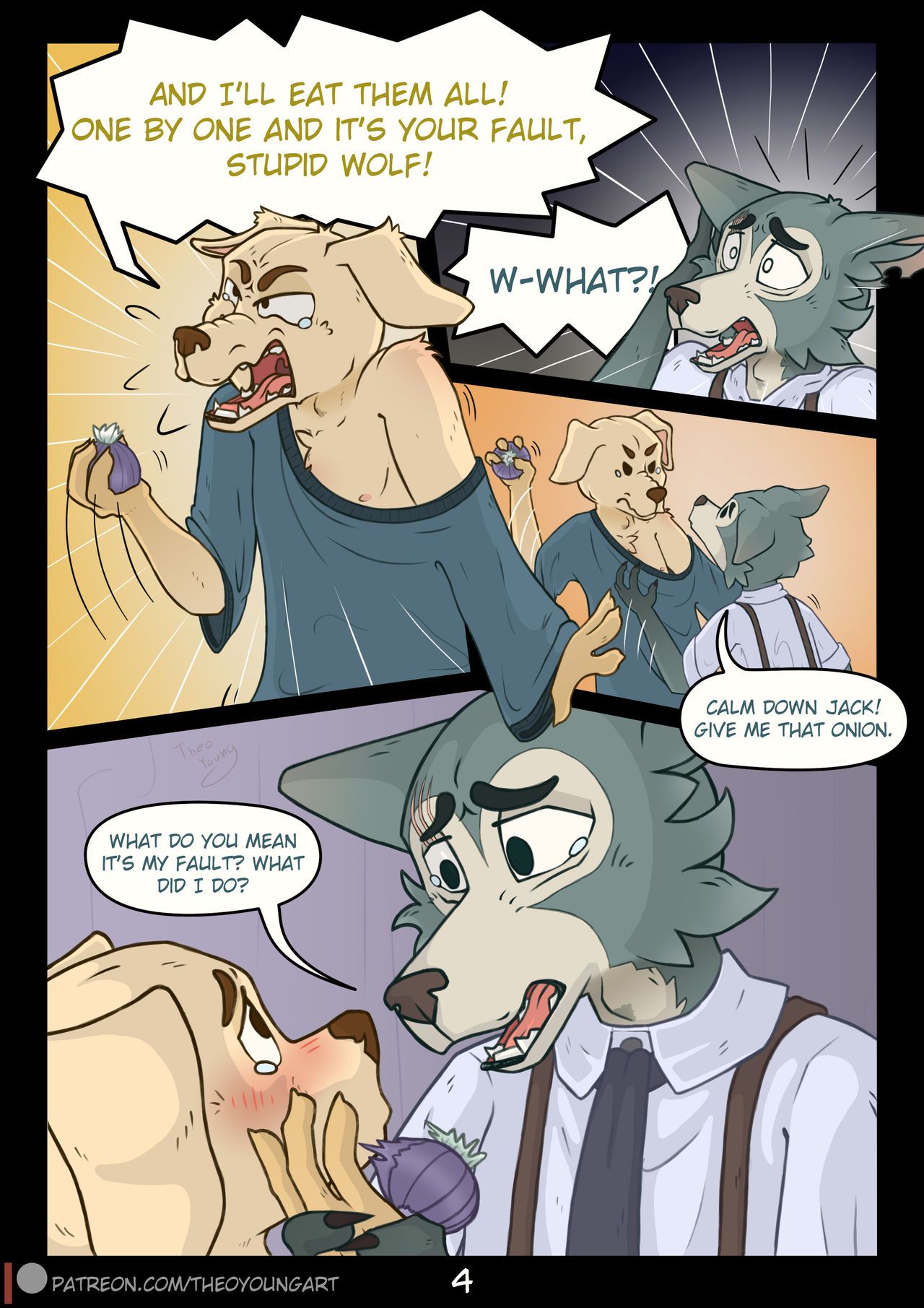 [Theo Young] Pure Bone of Friendship (Beastars) [Ongoing] 4