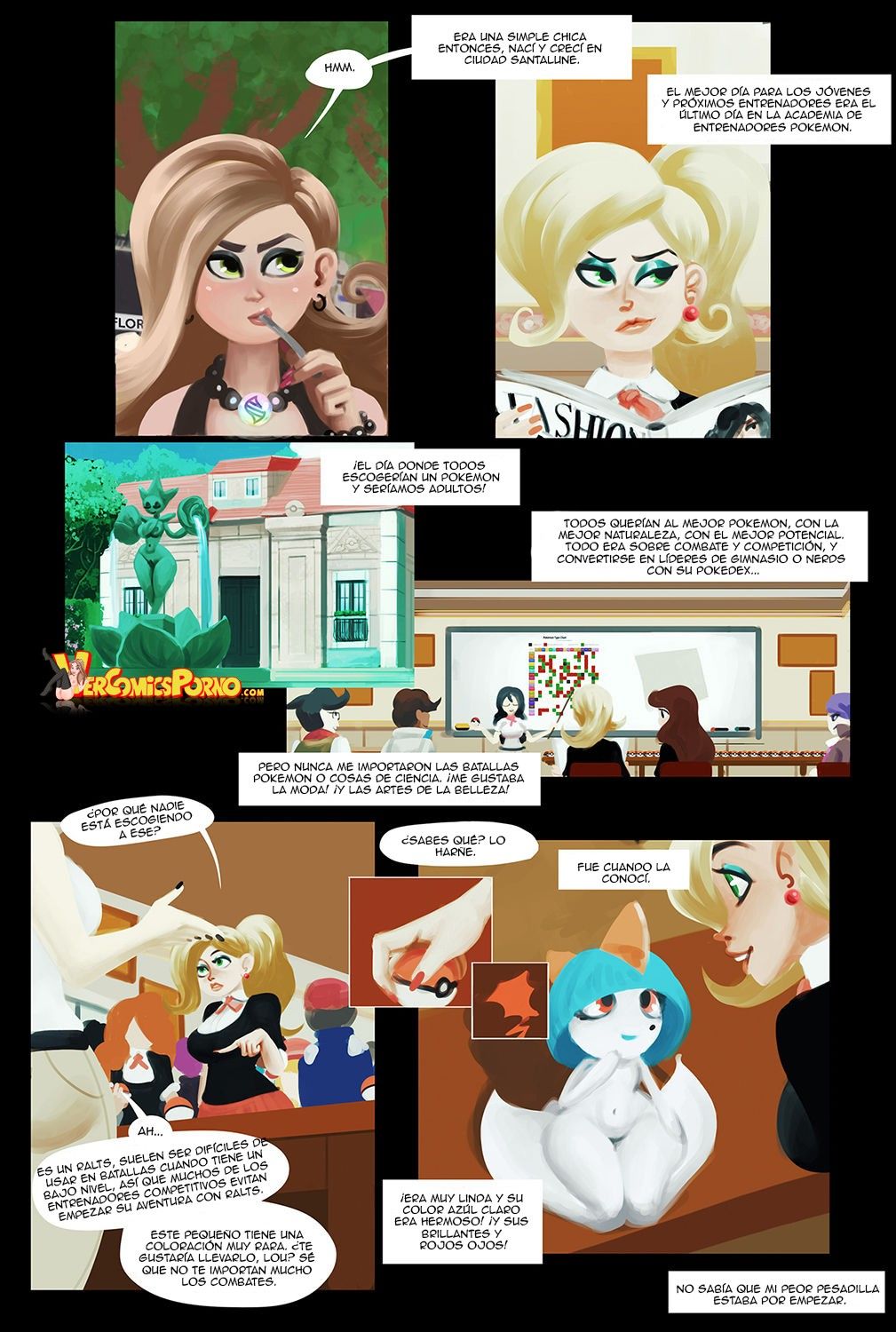 [The Kite] Como se transformo mi Gardevoir en una actriz porno (Pokemon) [Ongoing] [Spanish] 12