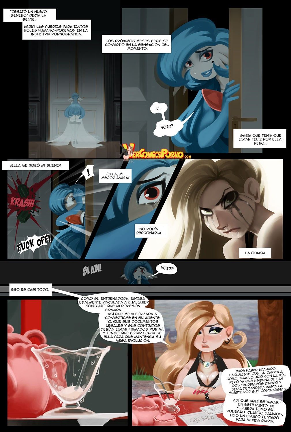 [The Kite] Como se transformo mi Gardevoir en una actriz porno (Pokemon) [Ongoing] [Spanish] 16