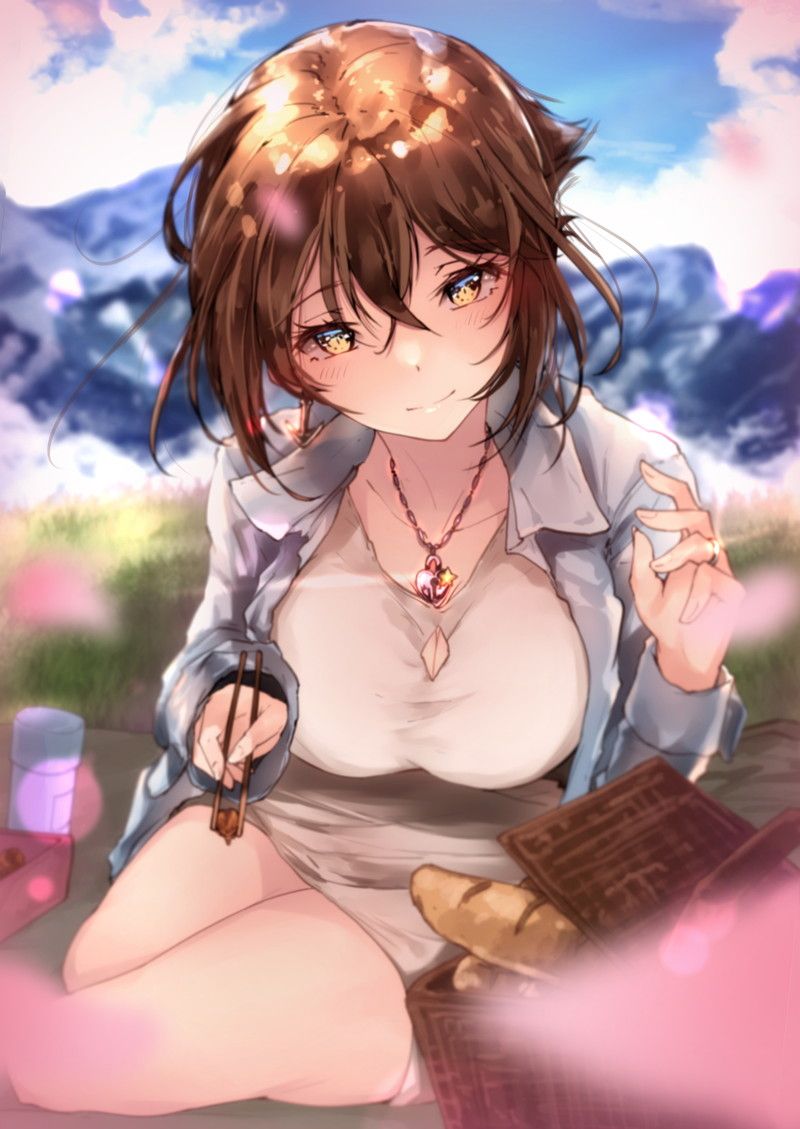 【Erotic image】 I tried to collect images of cute Mutsu, but it's too erotic ...(Fleet Collection) 10