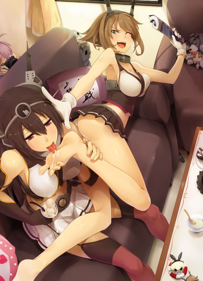 【Erotic image】 I tried to collect images of cute Mutsu, but it's too erotic ...(Fleet Collection) 14