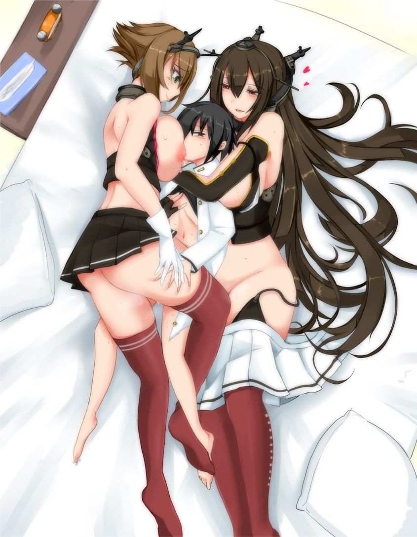 【Erotic image】 I tried to collect images of cute Mutsu, but it's too erotic ...(Fleet Collection) 18