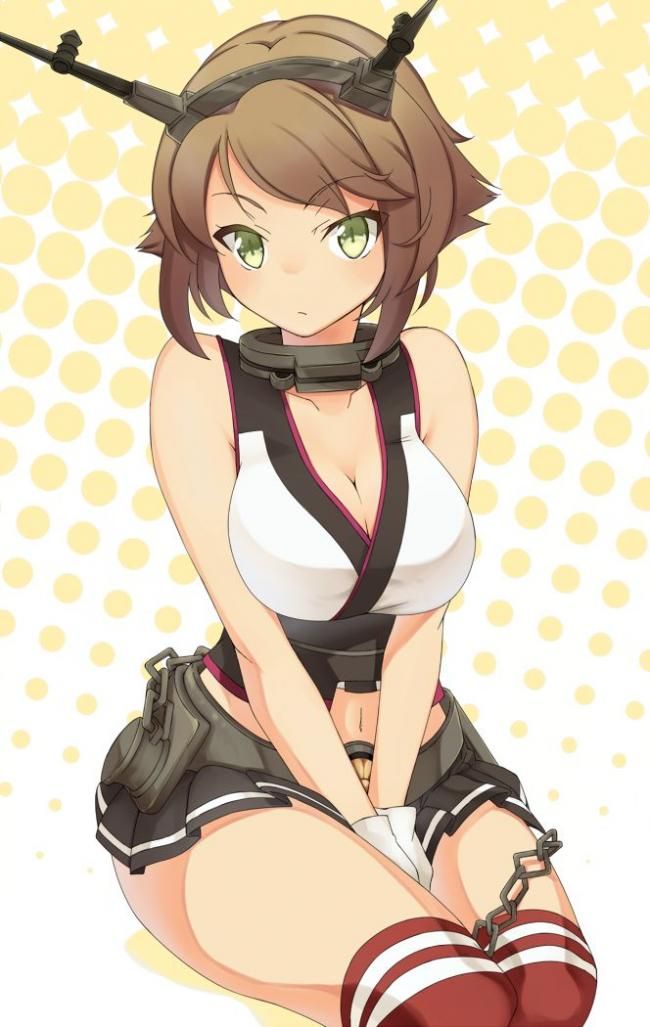 【Erotic image】 I tried to collect images of cute Mutsu, but it's too erotic ...(Fleet Collection) 2
