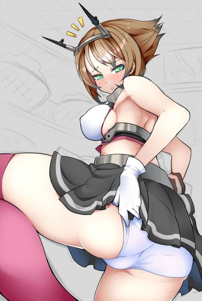 【Erotic image】 I tried to collect images of cute Mutsu, but it's too erotic ...(Fleet Collection) 7