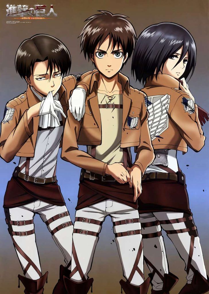 Attack on Titan Mikasa's hentai secondary erotic image summary 10