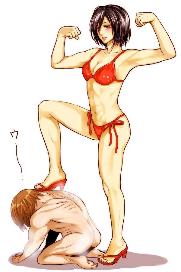 Attack on Titan Mikasa's hentai secondary erotic image summary 18