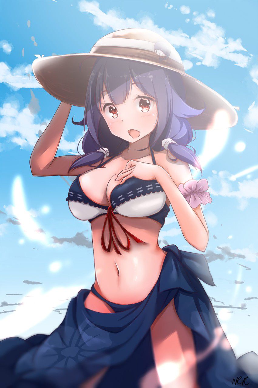 [Fleet Collection] unprotected and too erotic secondary echi image summary of a large whale 1