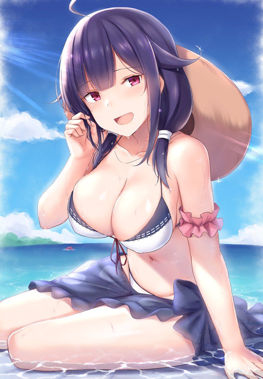 [Fleet Collection] unprotected and too erotic secondary echi image summary of a large whale 4