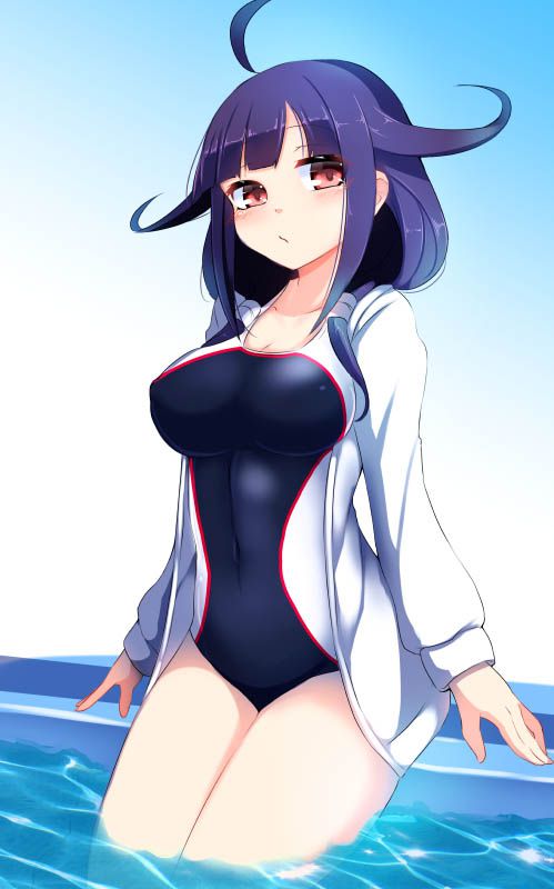 [Fleet Collection] unprotected and too erotic secondary echi image summary of a large whale 7