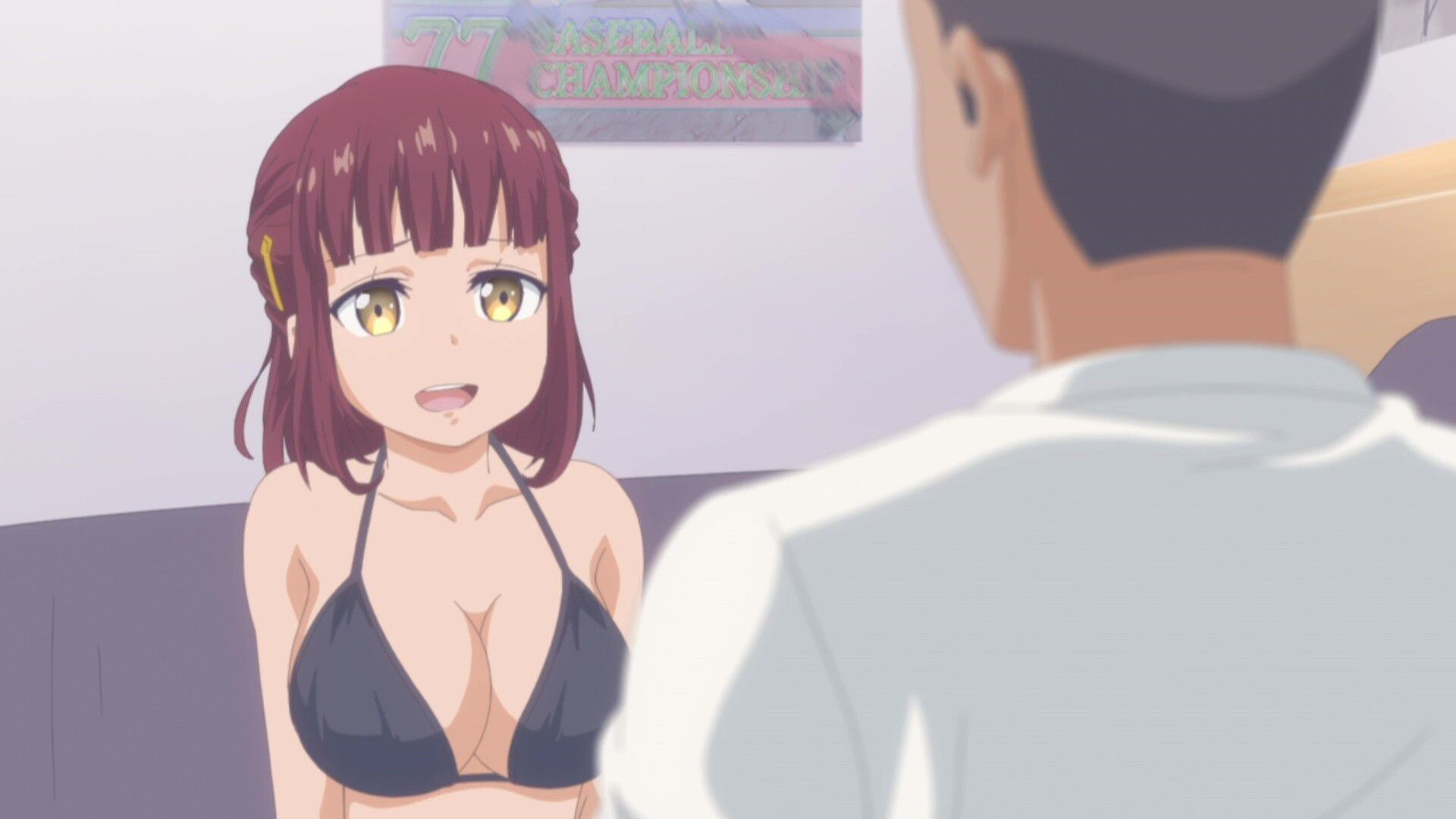 Anime Monday's T wawa In the 10 episodes of the second term, I will be invited in the room by my erotic swimsuit childhood friend 10