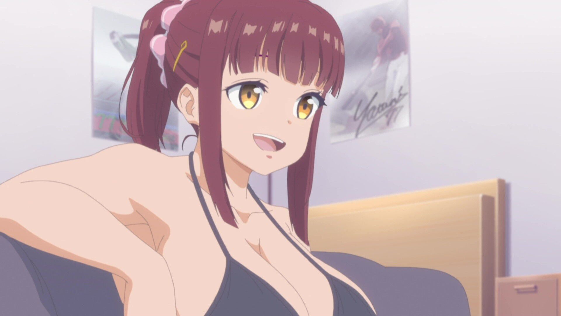 Anime Monday's T wawa In the 10 episodes of the second term, I will be invited in the room by my erotic swimsuit childhood friend 12