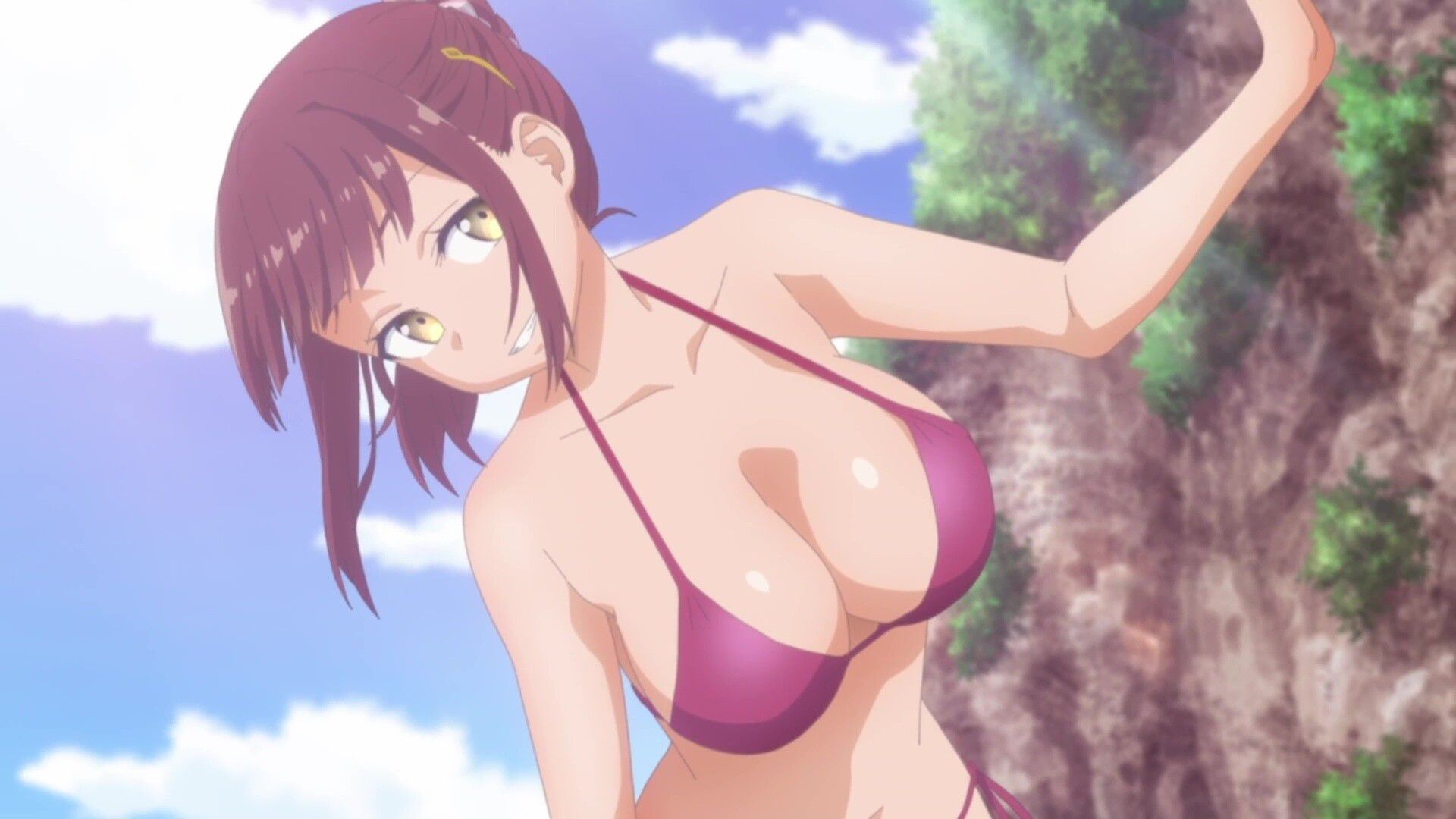 Anime Monday's T wawa In the 10 episodes of the second term, I will be invited in the room by my erotic swimsuit childhood friend 17