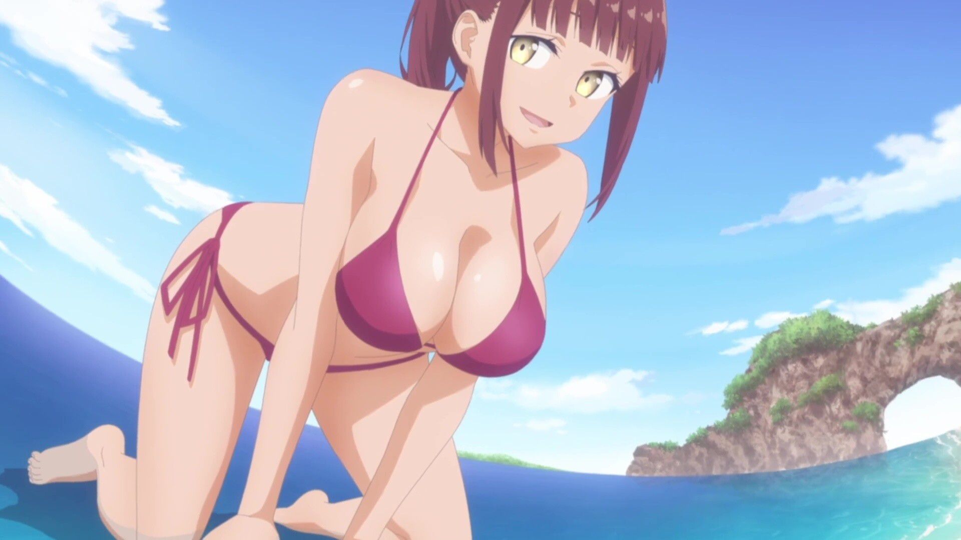 Anime Monday's T wawa In the 10 episodes of the second term, I will be invited in the room by my erotic swimsuit childhood friend 19