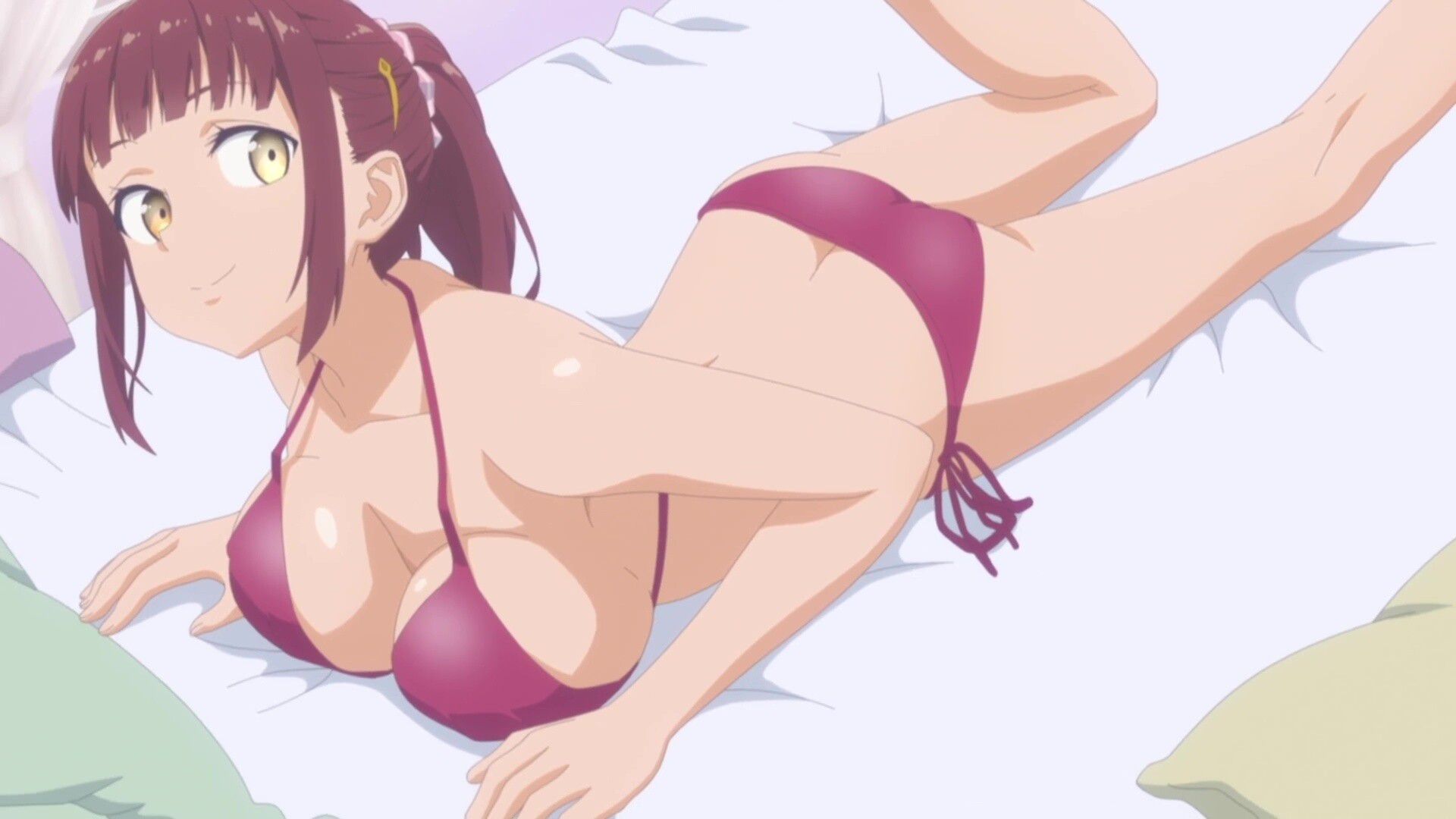 Anime Monday's T wawa In the 10 episodes of the second term, I will be invited in the room by my erotic swimsuit childhood friend 21