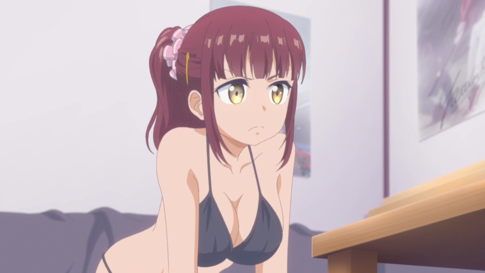 Anime Monday's T wawa In the 10 episodes of the second term, I will be invited in the room by my erotic swimsuit childhood friend 9