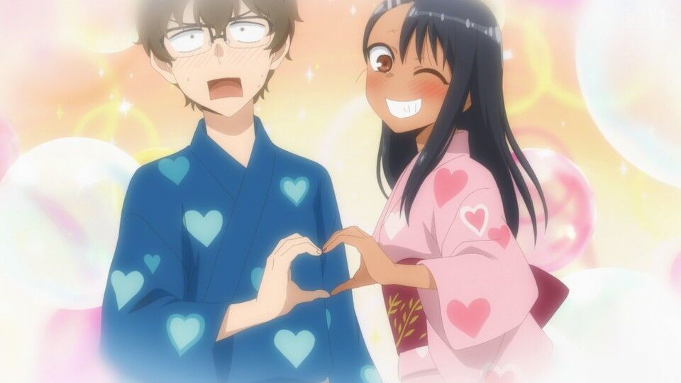 【Wall Beating Anime】"Don't Be Ying, Nagatoro-san" 7 episodes impression. Wwww you're already dating 1