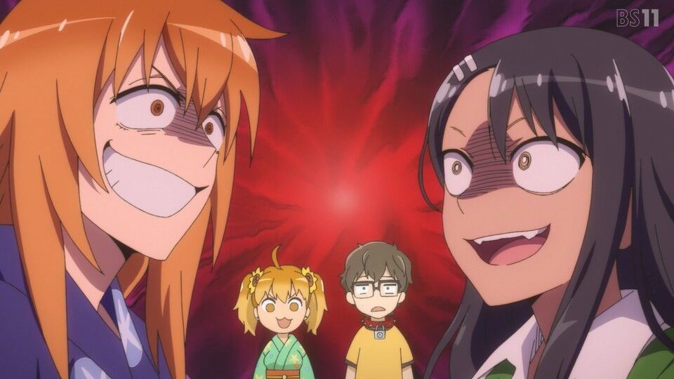 【Wall Beating Anime】"Don't Be Ying, Nagatoro-san" 7 episodes impression. Wwww you're already dating 4
