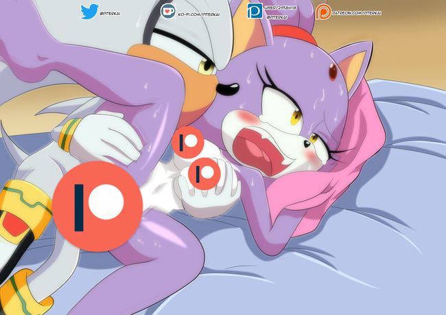 Erotic images of the Sonic series [Blaze the Cat] 21