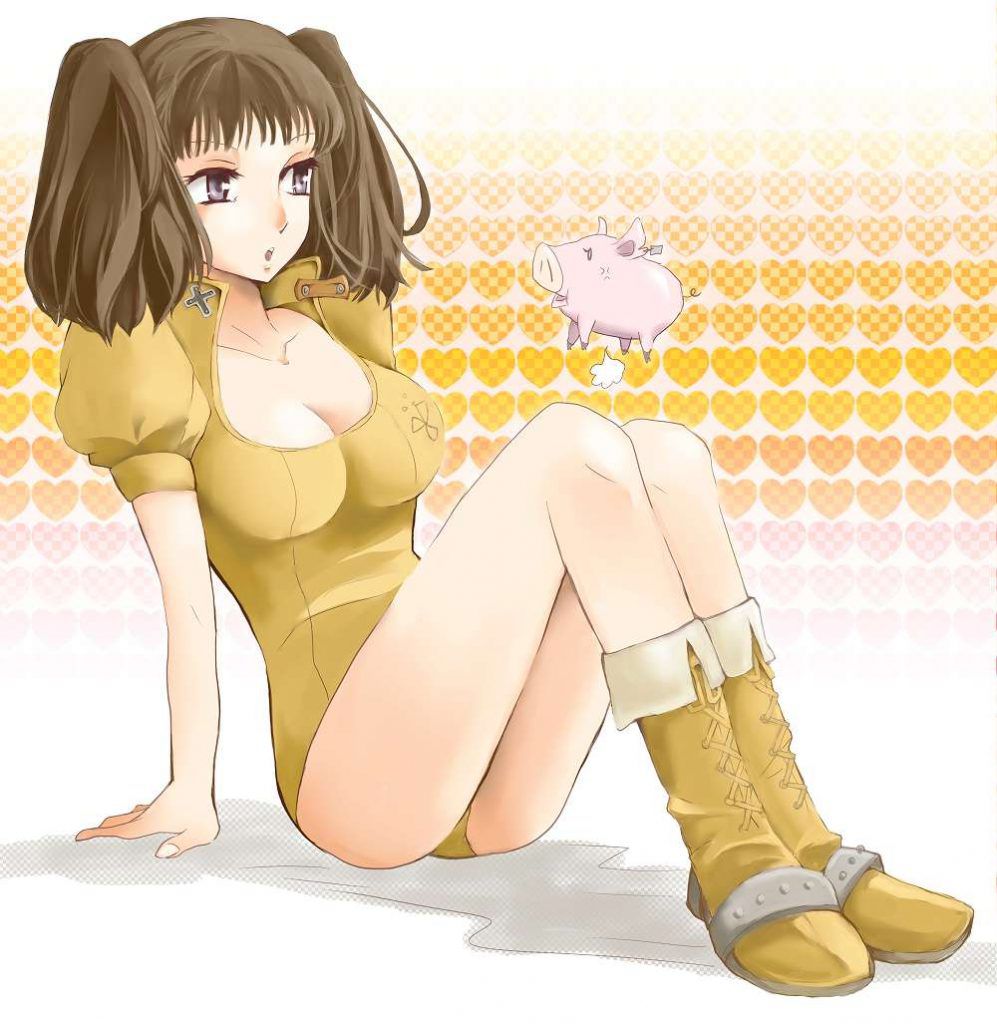 【Erotic Image】Diane's character image that you want to refer to the erotic cosplay of the Seven Deadly Sins 15