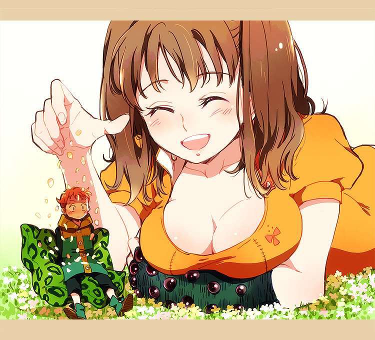 【Erotic Image】Diane's character image that you want to refer to the erotic cosplay of the Seven Deadly Sins 3