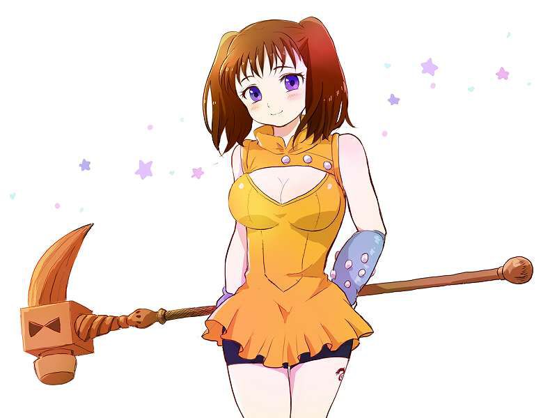 【Erotic Image】Diane's character image that you want to refer to the erotic cosplay of the Seven Deadly Sins 4