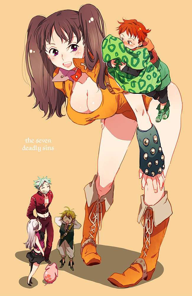 【Erotic Image】Diane's character image that you want to refer to the erotic cosplay of the Seven Deadly Sins 6