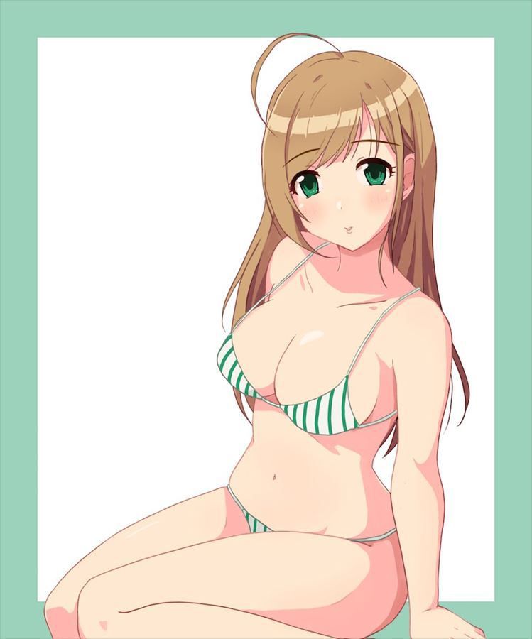 【Idolmaster Cinderella Girls Erotic Image】 The secret room for those who want to see the ahe face of Sato Kori is here! 4