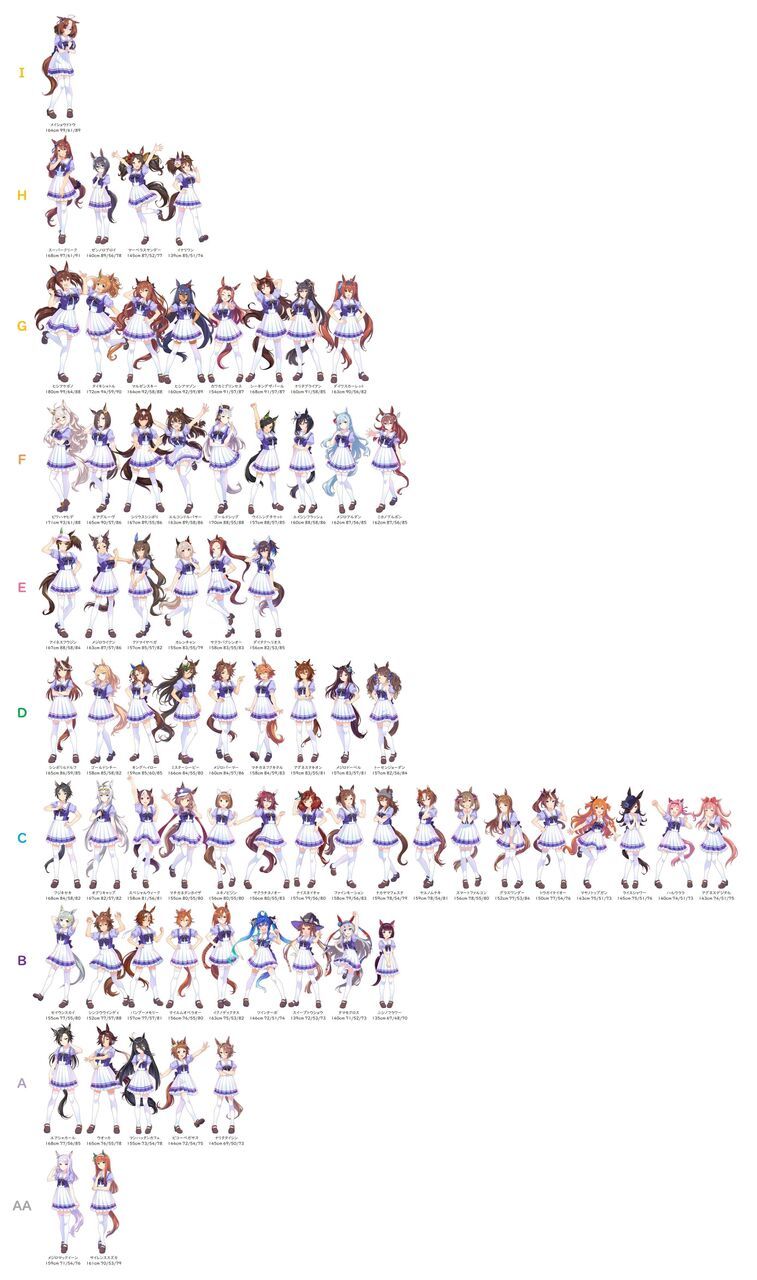 【Image】Here is a training that understands the size of the breasts of the Uma girl well 3