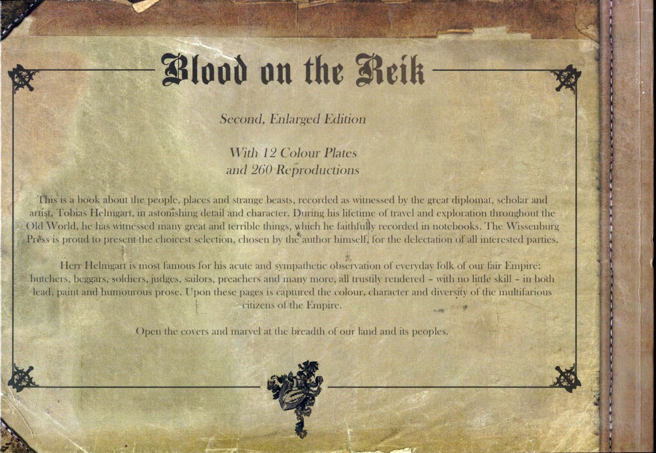 Blood on the Reik: A Journey Through the Old World 100