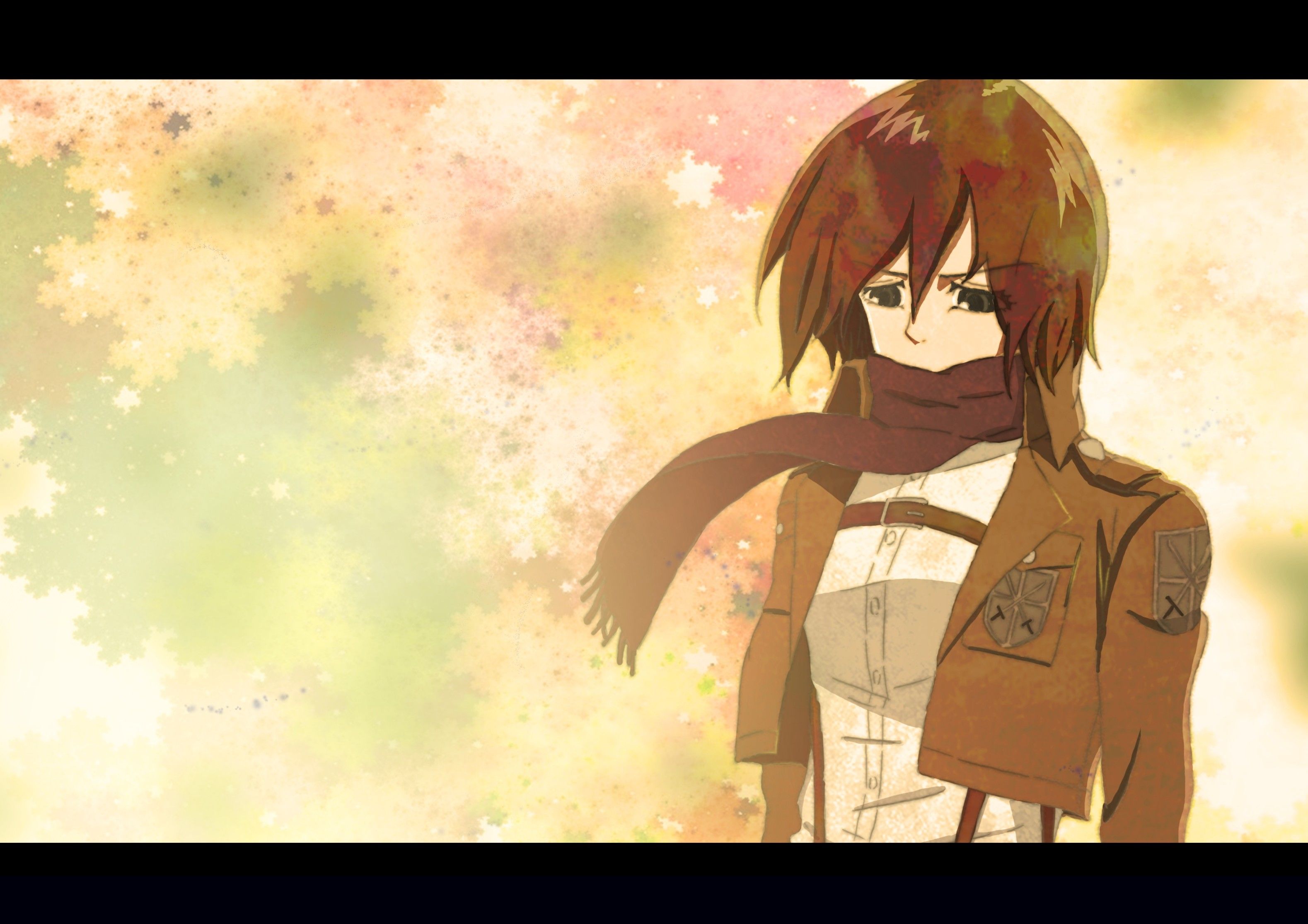 Attack on Titan Mikasa's cute H secondary erotic image 22