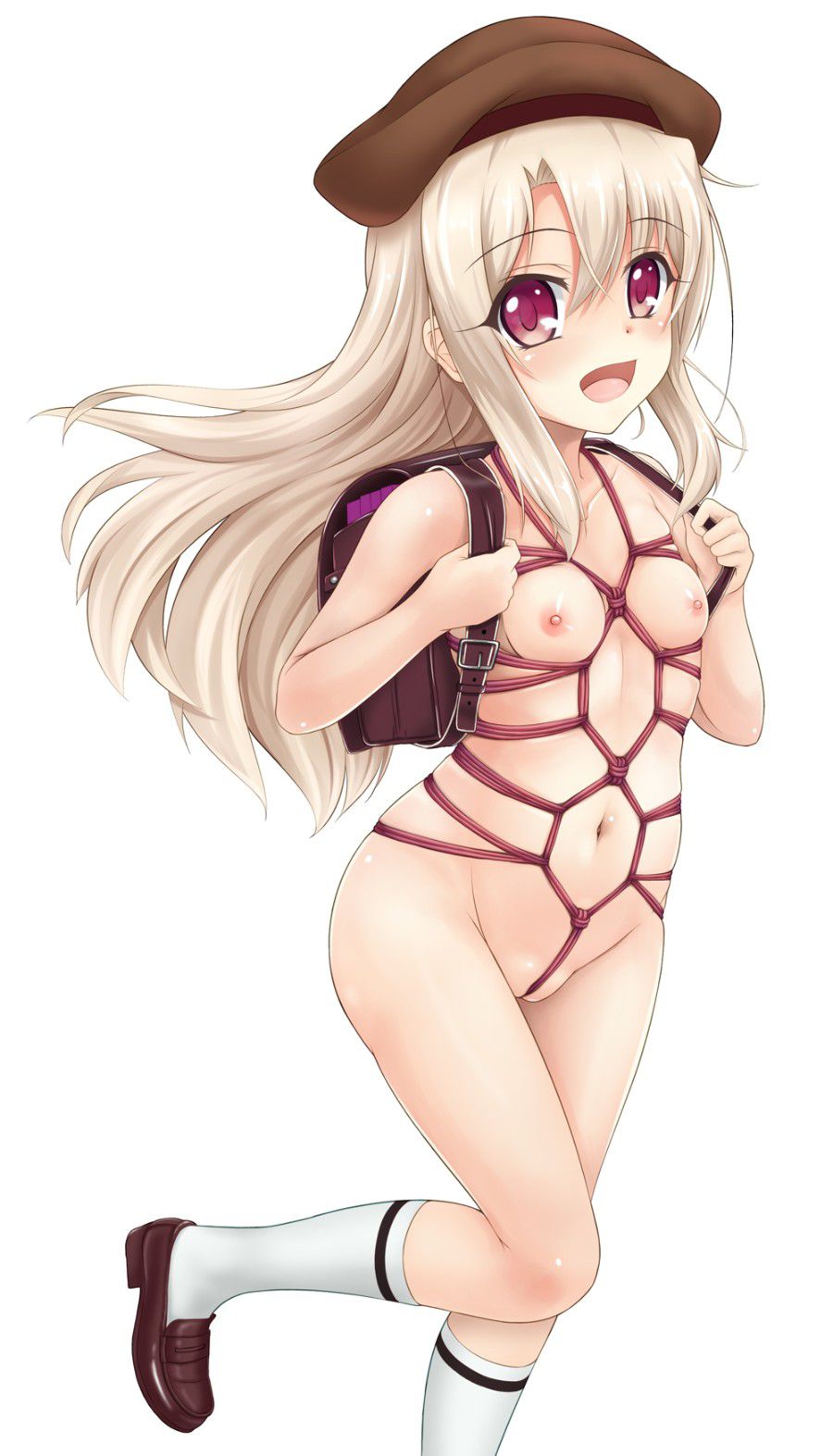 Ilyasfir von Einzbern's erotic secondary erotic images are full of tits! 【Fate Grand Order】 29