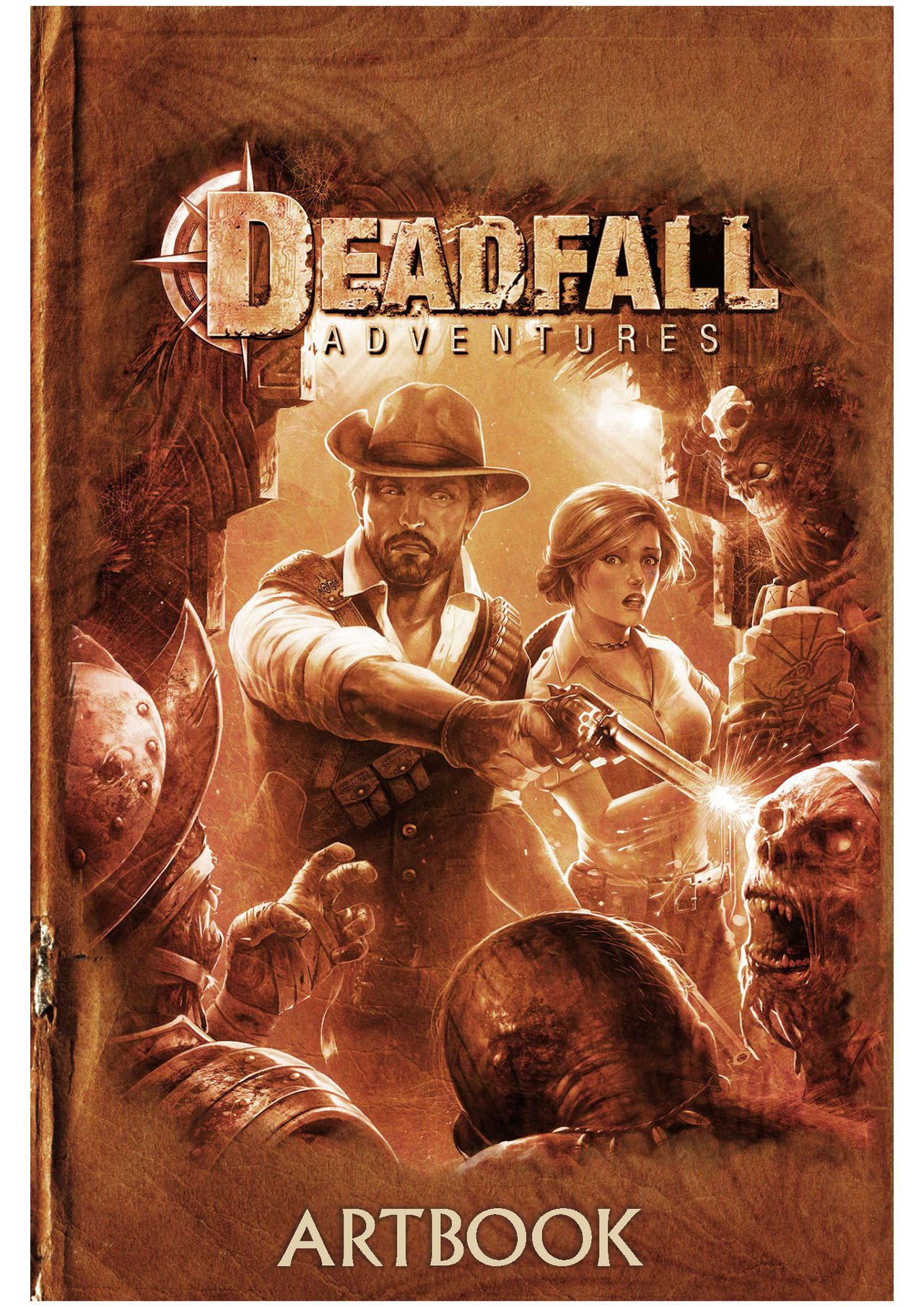 Deadfall Adventures Artbook 1