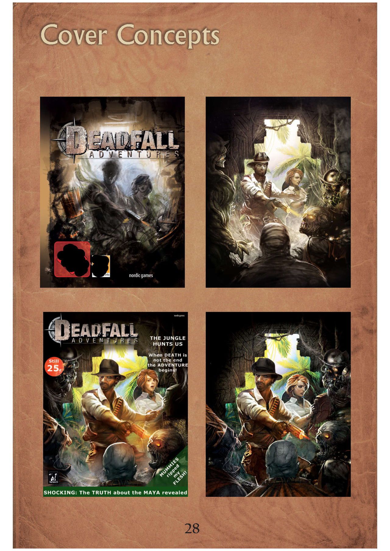 Deadfall Adventures Artbook 28