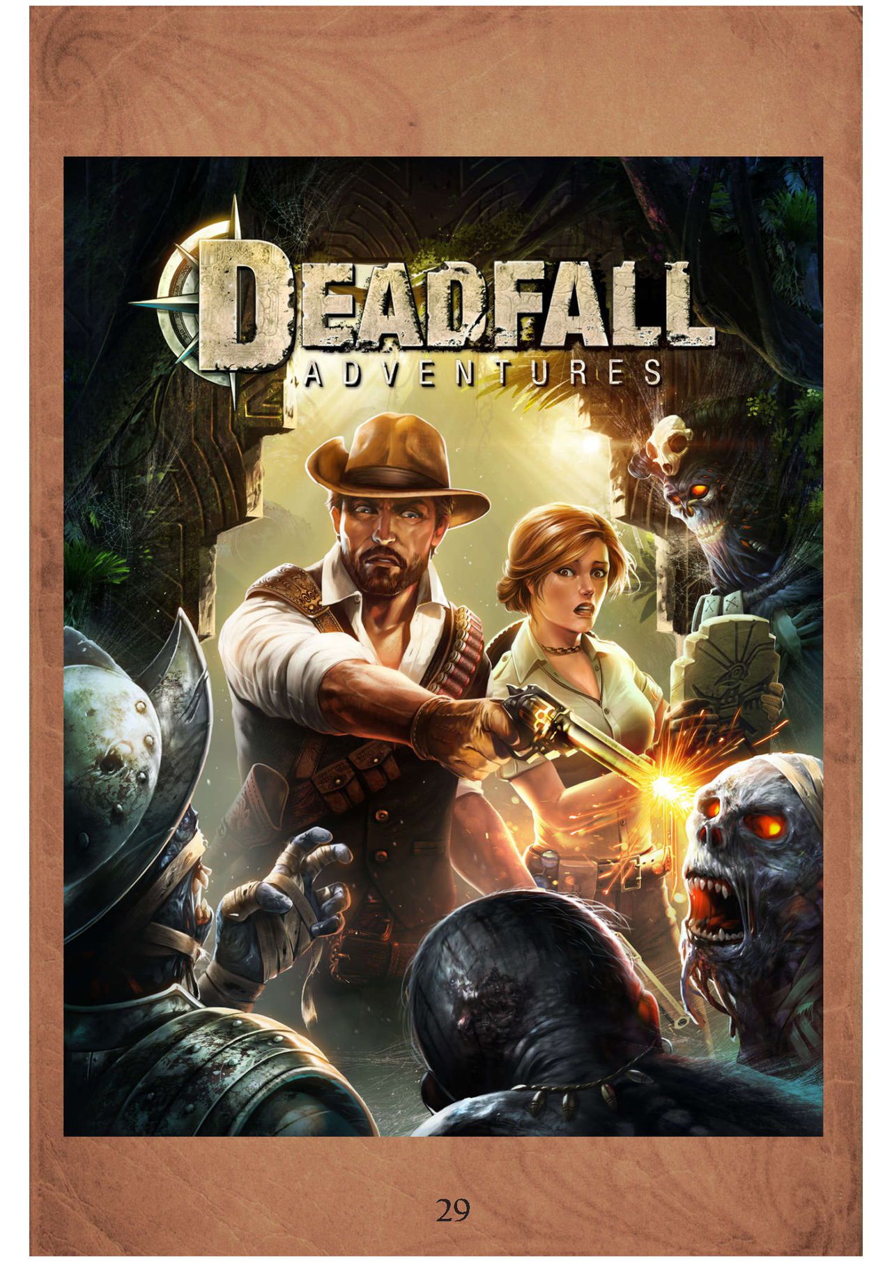 Deadfall Adventures Artbook 29