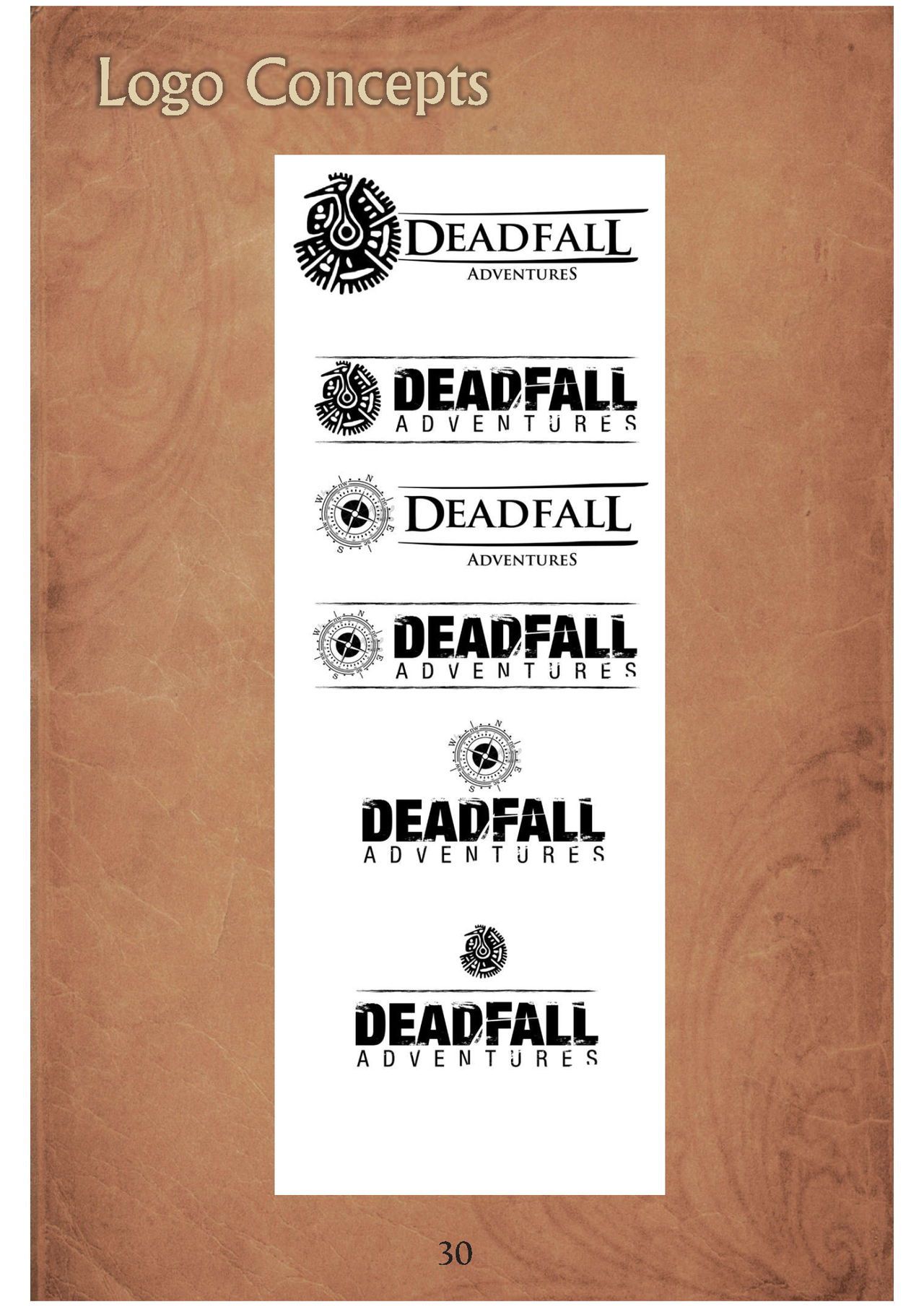 Deadfall Adventures Artbook 30