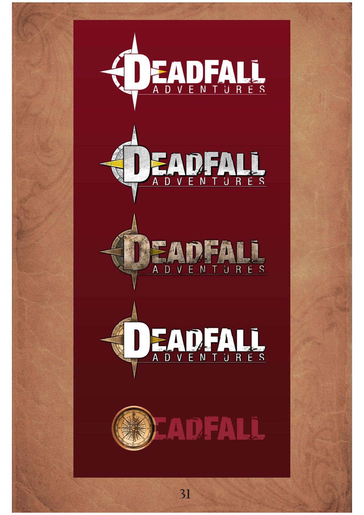 Deadfall Adventures Artbook 31