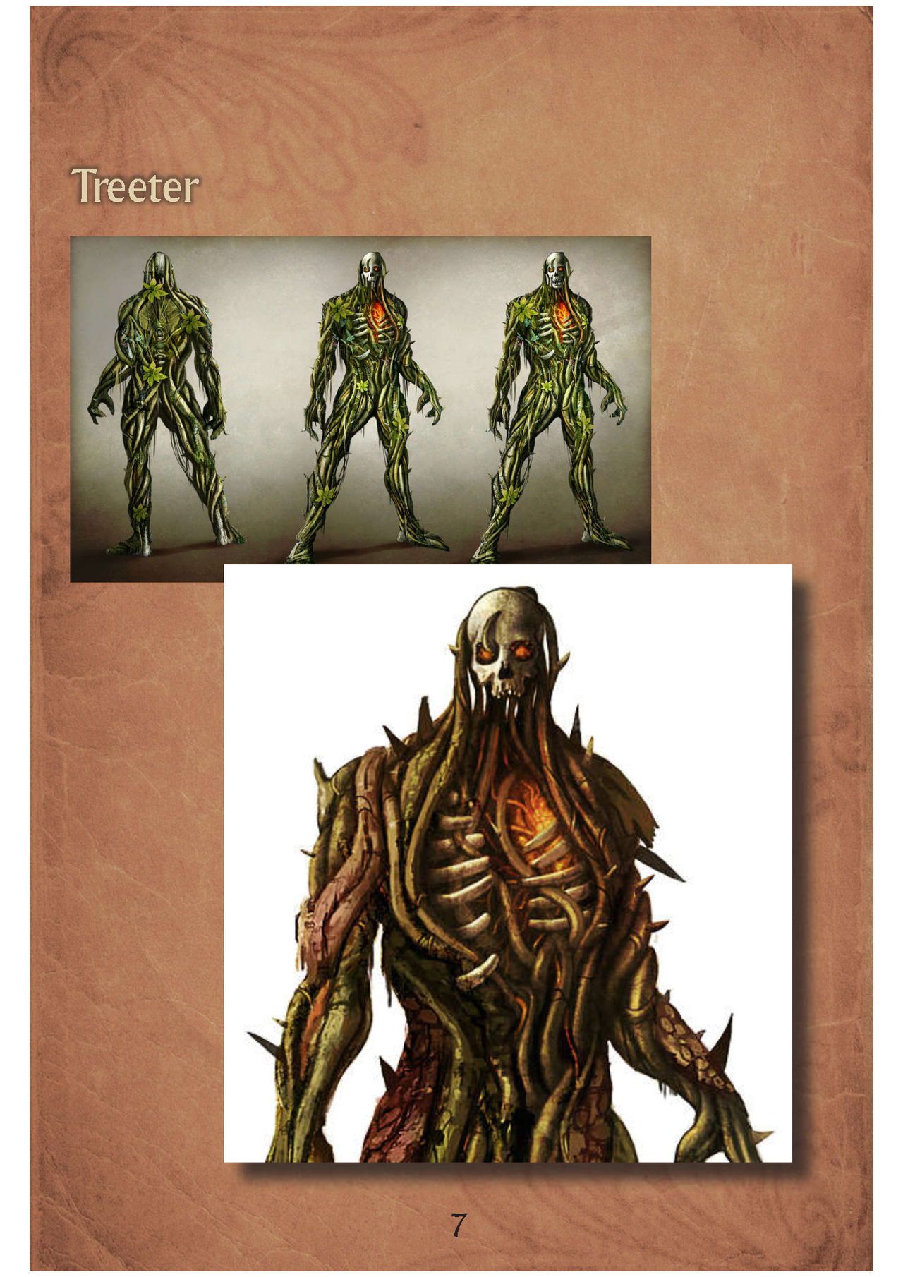 Deadfall Adventures Artbook 7