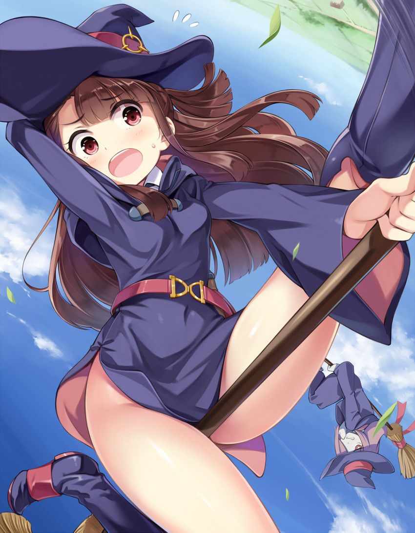 [Little Witch Academia erotic image] the secret room for those who want to see Ahe face of Atsuko Kagari is here! 8