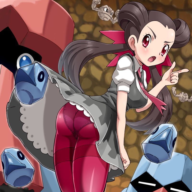 sex image that azaleas come off! 【Pokémon】 16